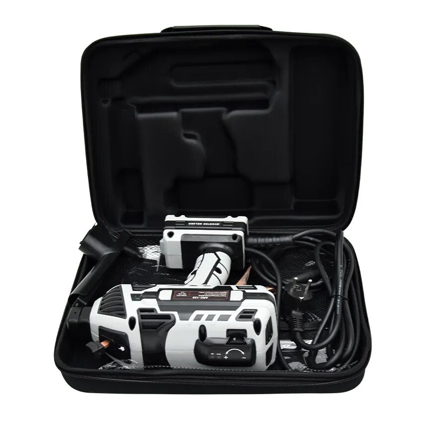 Hand-Held Electric Welding Machine Semi Automatic Arc Welder Portable Inverter Welding Equipment Welder Tool 220V 4.6 Kw 20-120A