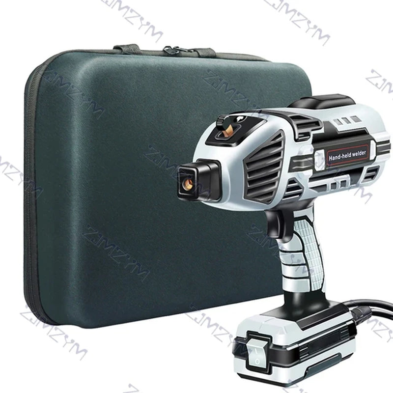 Hand-Held Electric Welding Machine Semi Automatic Arc Welder Portable Inverter Welding Equipment Welder Tool 220V 4.6 Kw 20-120A