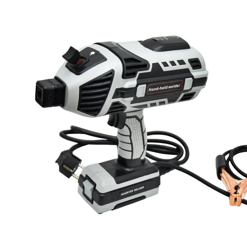 Hand-Held Electric Welding Machine Semi Automatic Arc Welder Portable Inverter Welding Equipment Welder Tool 220V 4.6 Kw 20-120A