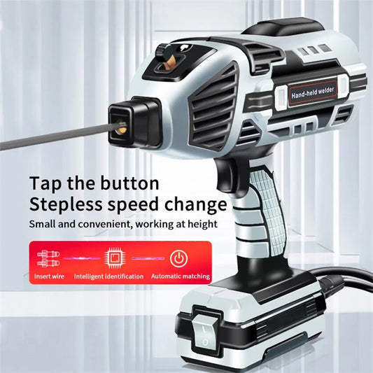 Hand-Held Electric Welding Machine Semi Automatic Arc Welder Portable Inverter Welding Equipment Welder Tool 220V 4.6 Kw 20-120A