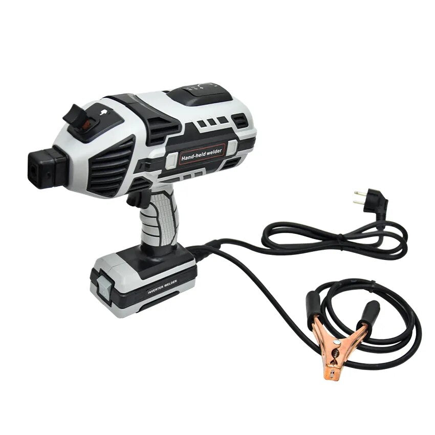 Hand-Held Electric Welding Machine Semi Automatic Arc Welder Portable Inverter Welding Equipment Welder Tool 220V 4.6 Kw 20-120A