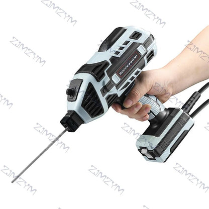 Hand-Held Electric Welding Machine Semi Automatic Arc Welder Portable Inverter Welding Equipment Welder Tool 220V 4.6 Kw 20-120A